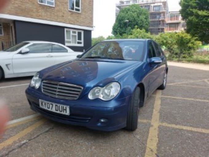 2007 Mercedes-benz C Class