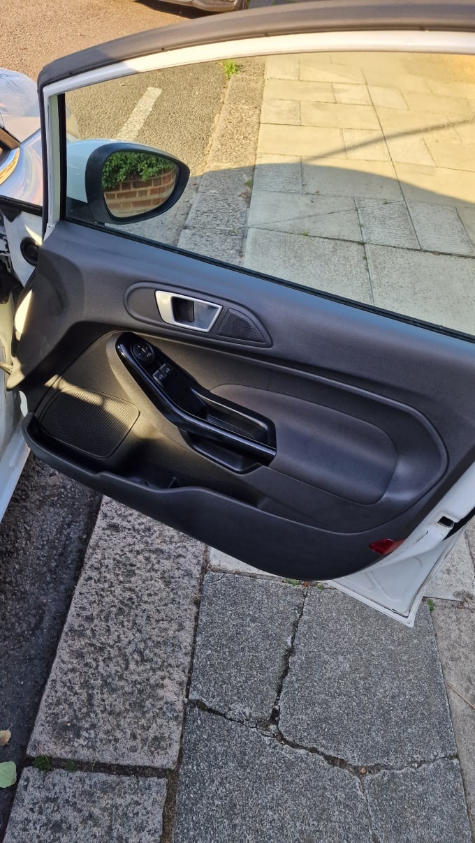 2025 Ford Fiesta