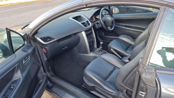 2012 Peugeot 207 Cc