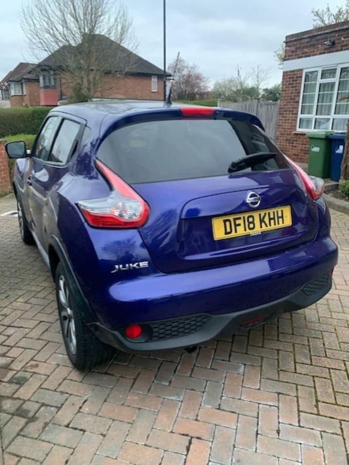 2018 Nissan Juke