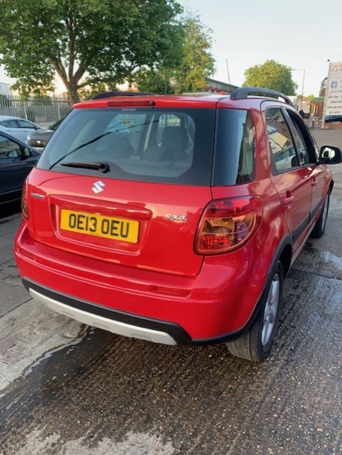 2025 Suzuki Sx4