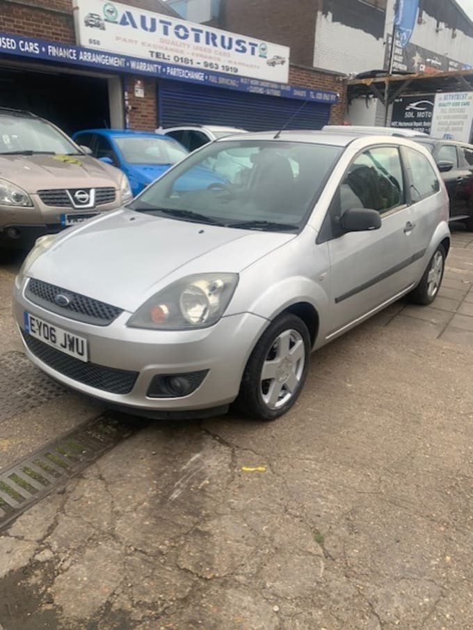2025 Ford Fiesta