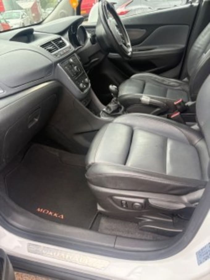 2015 Vauxhall Mokka