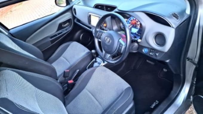 2025 Toyota Yaris