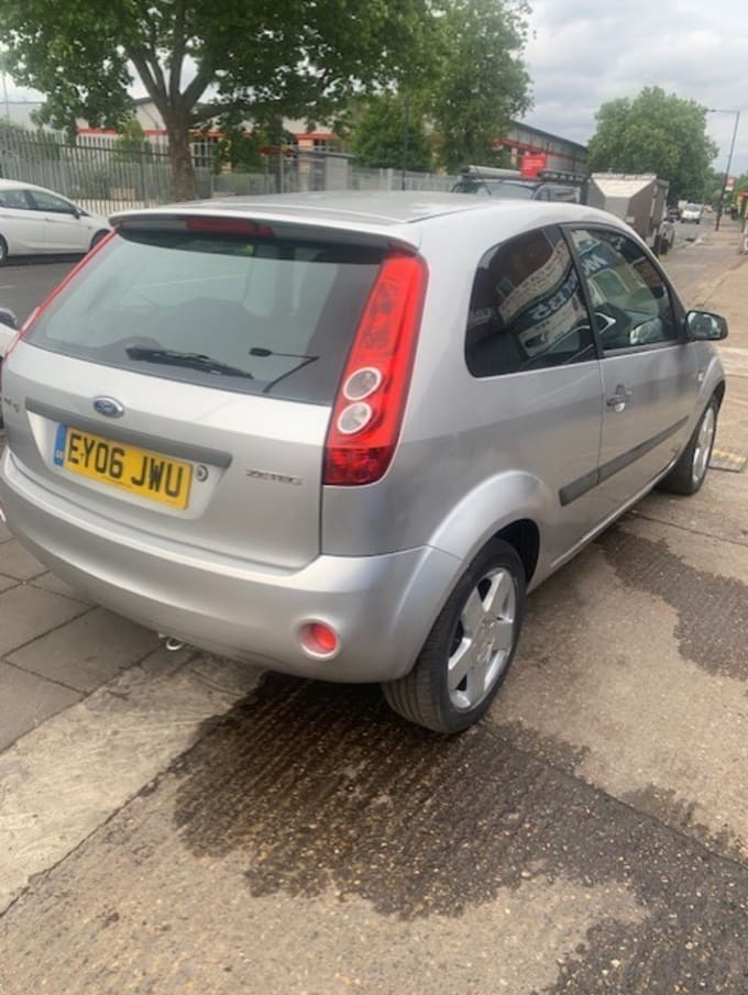 2025 Ford Fiesta