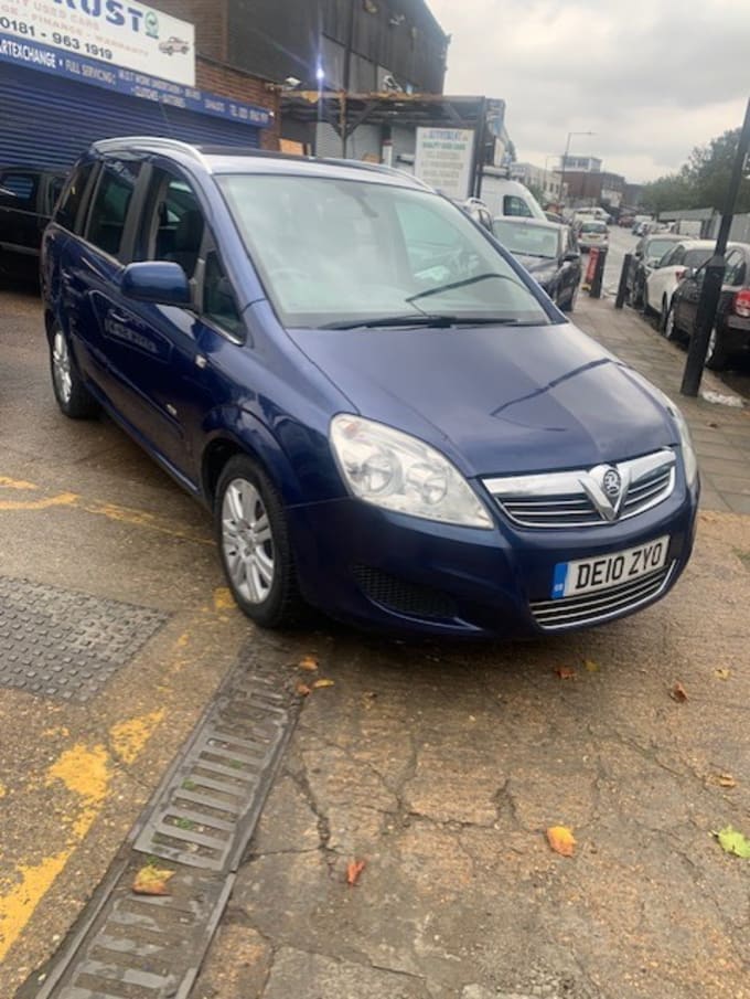 2024 Vauxhall Zafira