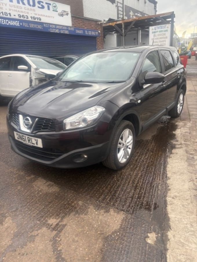 2012 Nissan Qashqai+2