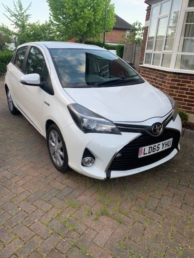 2025 Toyota Yaris