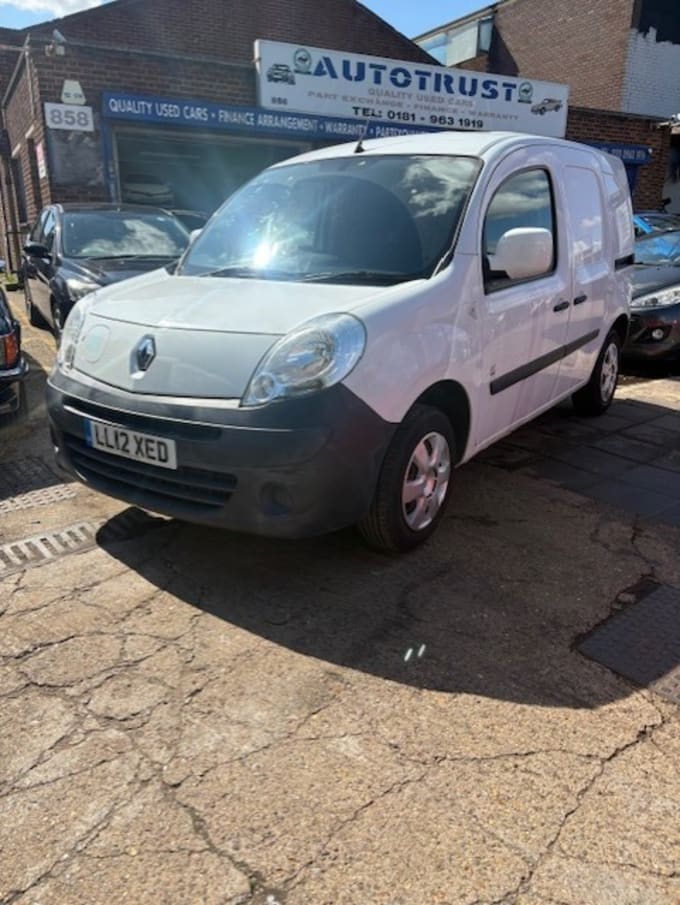 2025 Renault Kangoo