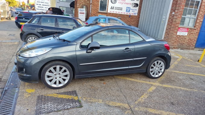 2012 Peugeot 207 Cc