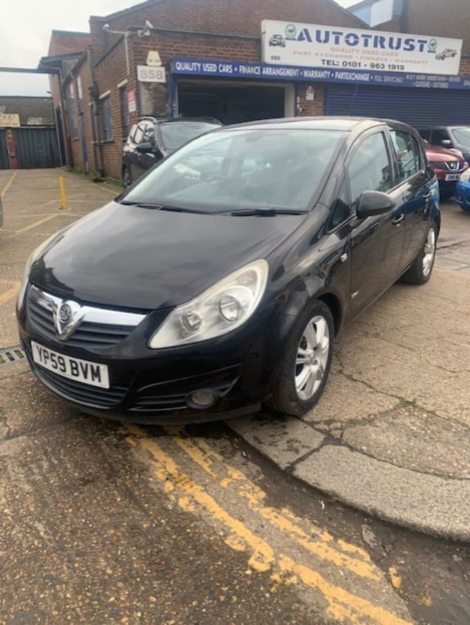 2009 Vauxhall Corsa