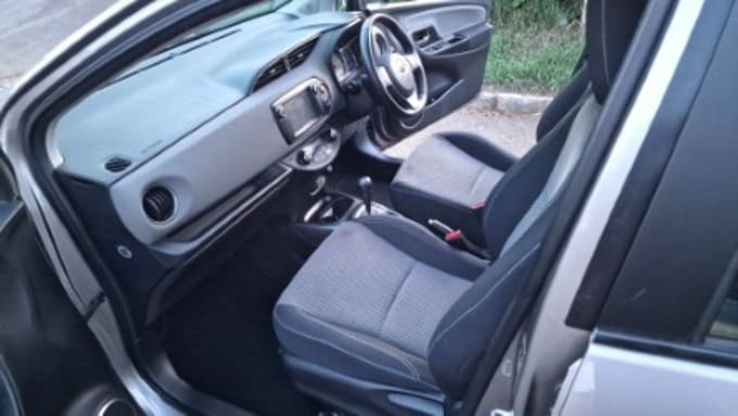 2025 Toyota Yaris