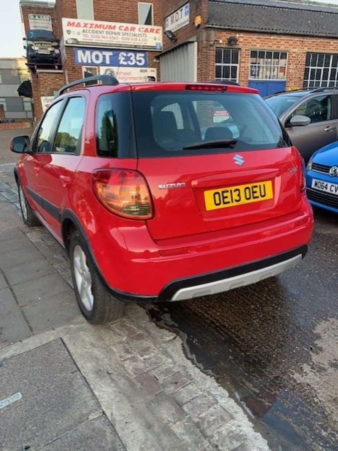 2025 Suzuki Sx4