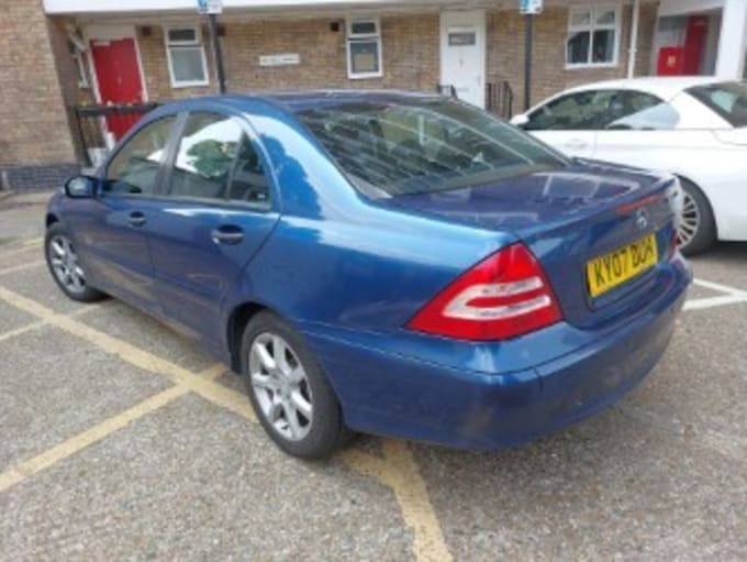 2007 Mercedes-benz C Class