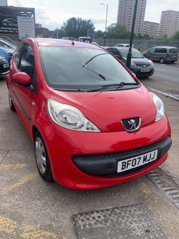 2025 Peugeot 107