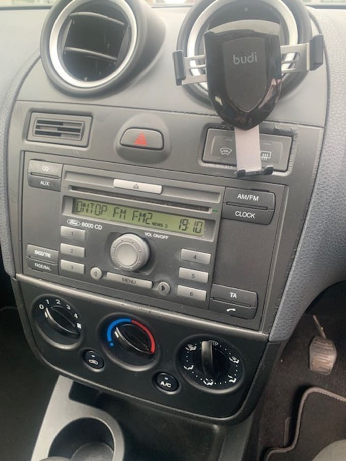 2025 Ford Fiesta