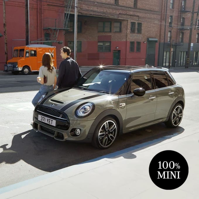 2024 Mini Electric Hatch