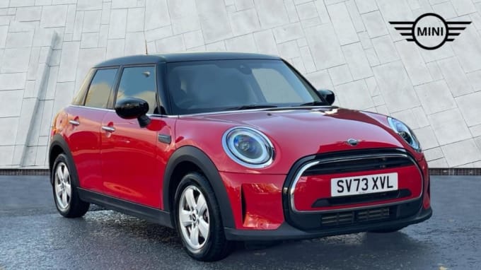 2023 Mini Hatch