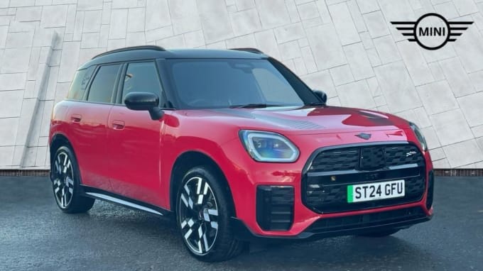 2024 Mini Electric Countryman