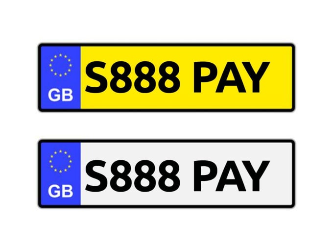 2024 Number Plate Plate