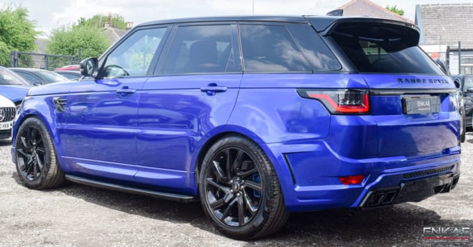 2020 Land Rover Range Rover Sport