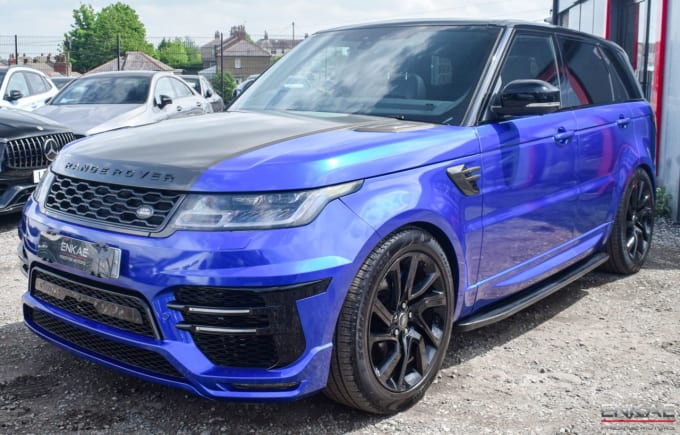 2020 Land Rover Range Rover Sport