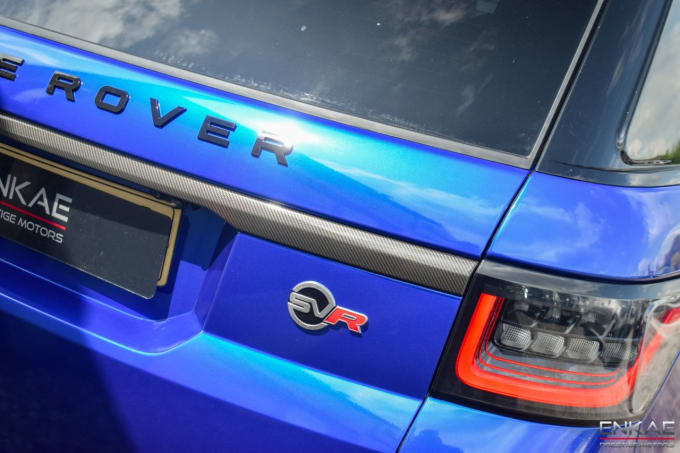 2020 Land Rover Range Rover Sport