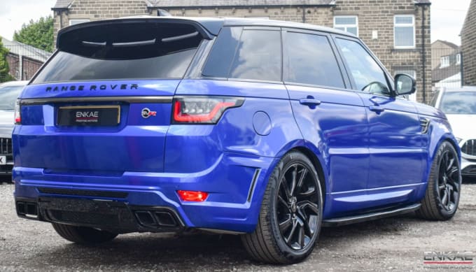 2020 Land Rover Range Rover Sport