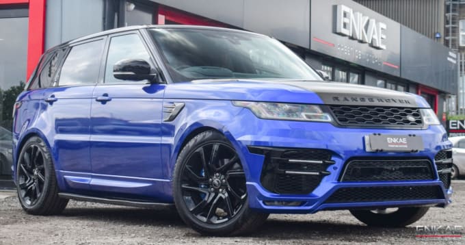 2020 Land Rover Range Rover Sport