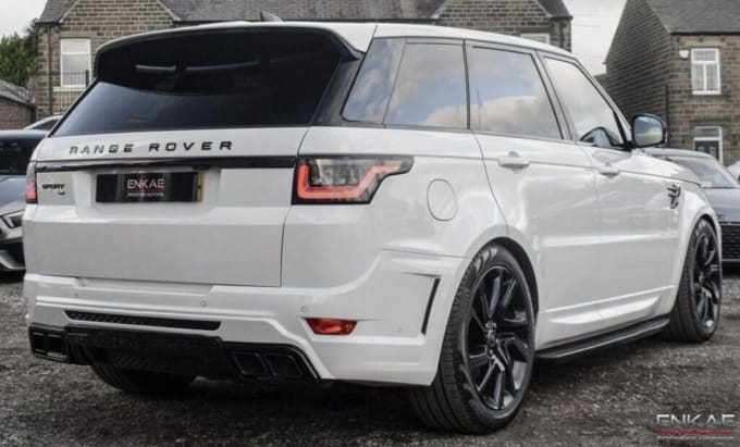 2020 Land Rover Range Rover Sport