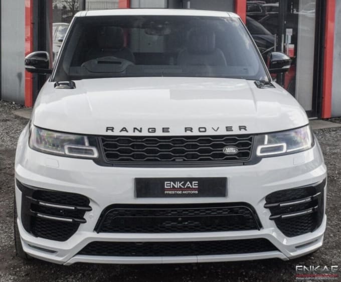 2020 Land Rover Range Rover Sport