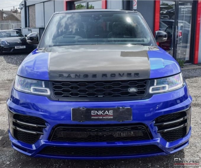 2020 Land Rover Range Rover Sport