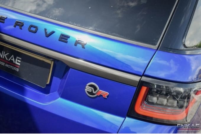 2020 Land Rover Range Rover Sport