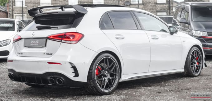 2020 Mercedes A-class