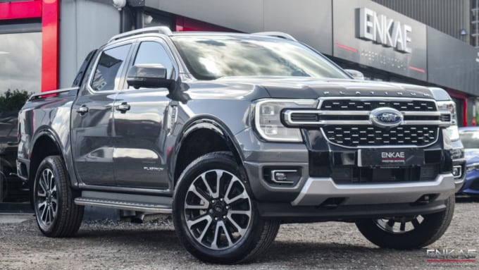 2024 Ford Ranger