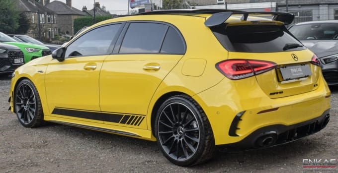 2019 Mercedes A-class