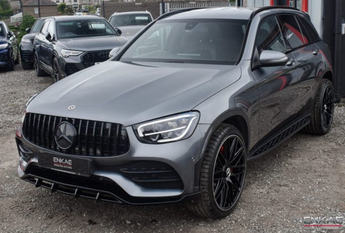 2024 Mercedes-benz Glc-class