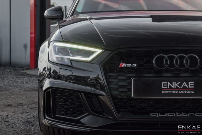 2024 Audi Rs3 Saloon