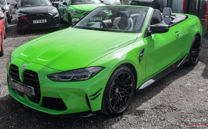 2025 BMW M4