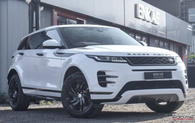 2024 Land Rover Range Rover Evoque