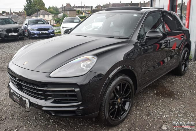 2024 Porsche Cayenne