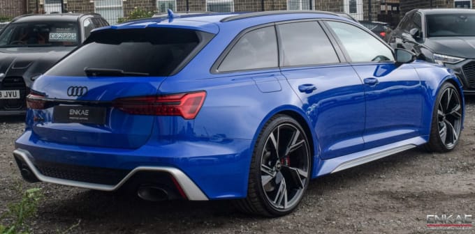 2024 Audi Rs6 Avant