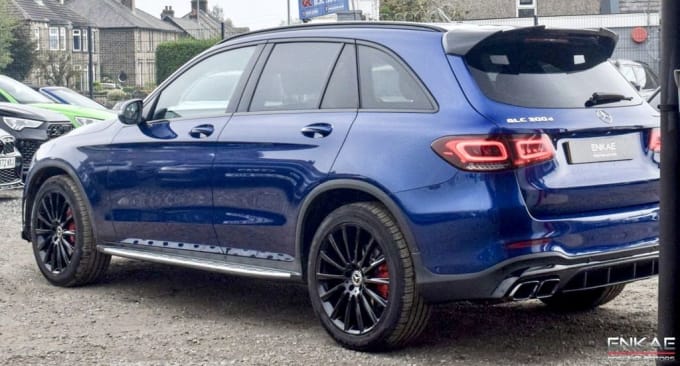 2024 Mercedes-benz Glc-class