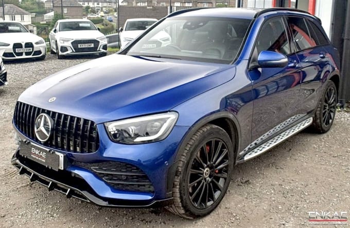 2024 Mercedes-benz Glc-class