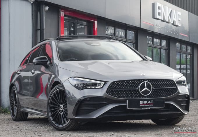 2024 Mercedes-benz Cla