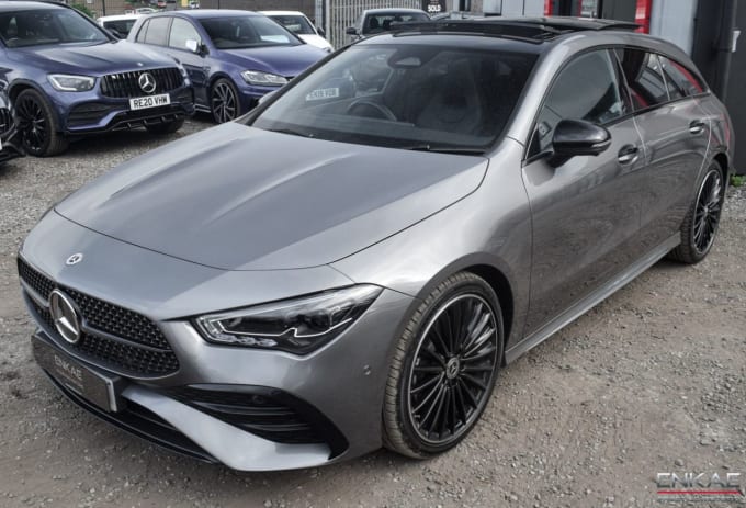 2024 Mercedes-benz Cla