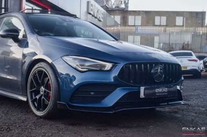 2025 Mercedes-benz Cla