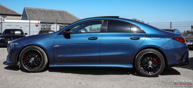 2025 Mercedes-benz Cla