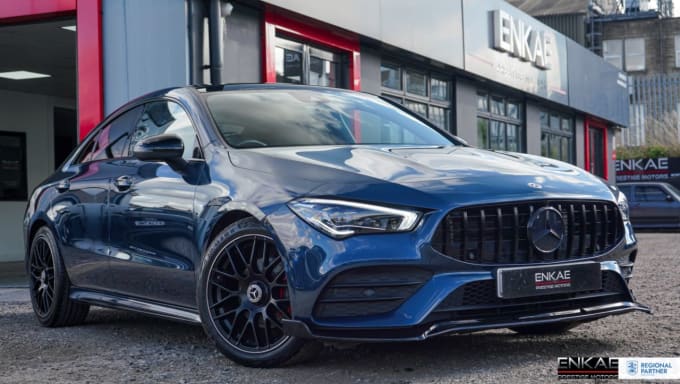 2025 Mercedes-benz Cla