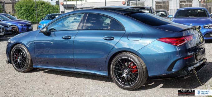 2025 Mercedes-benz Cla